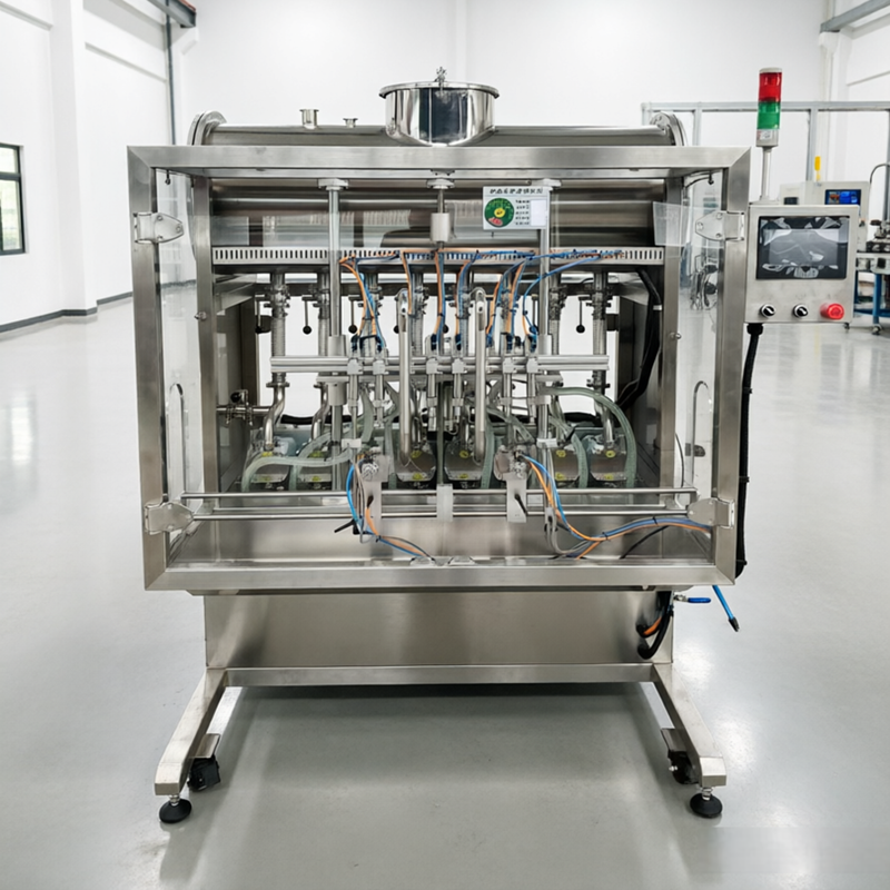 自动灌装机(Automatic Filling Machine)