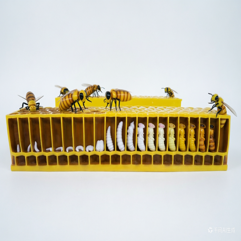 蜜蜂发育模型(Bee Development Model)