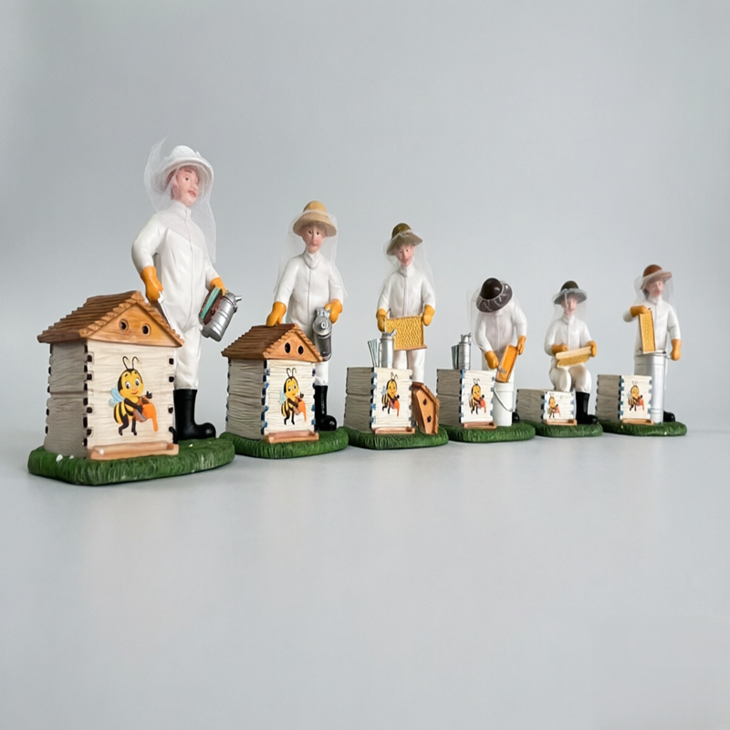 养蜂人操作模型(Beekeeping Demonstration Kit)