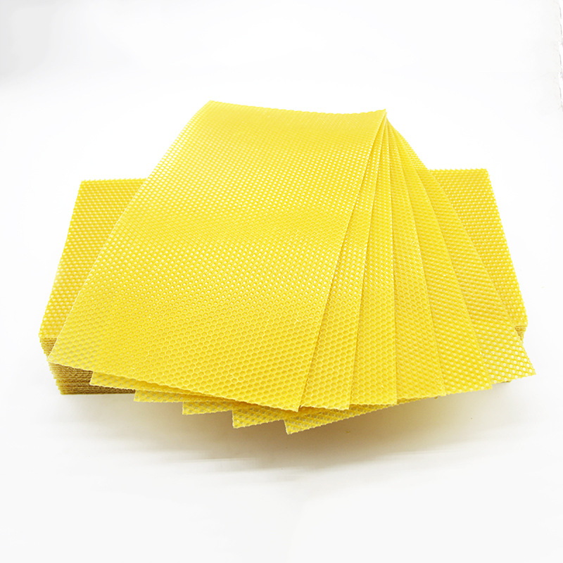 养蜂巢础片(Beeswax Foundation)
