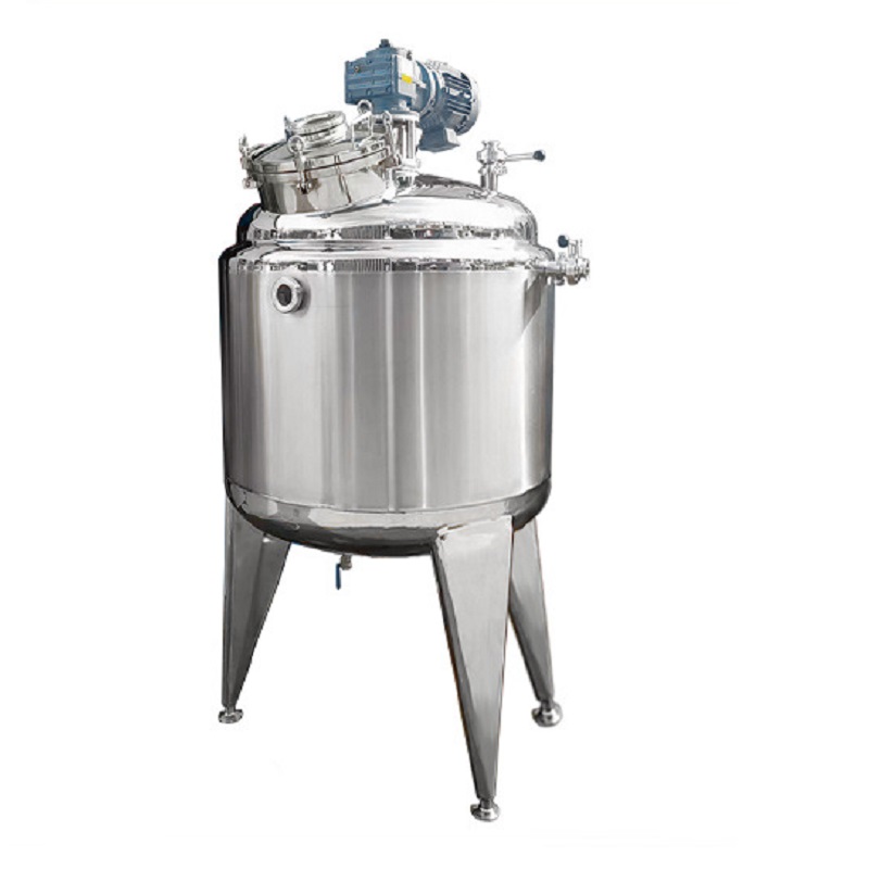 不锈钢储存罐（Stainless Steel Storage Tank）