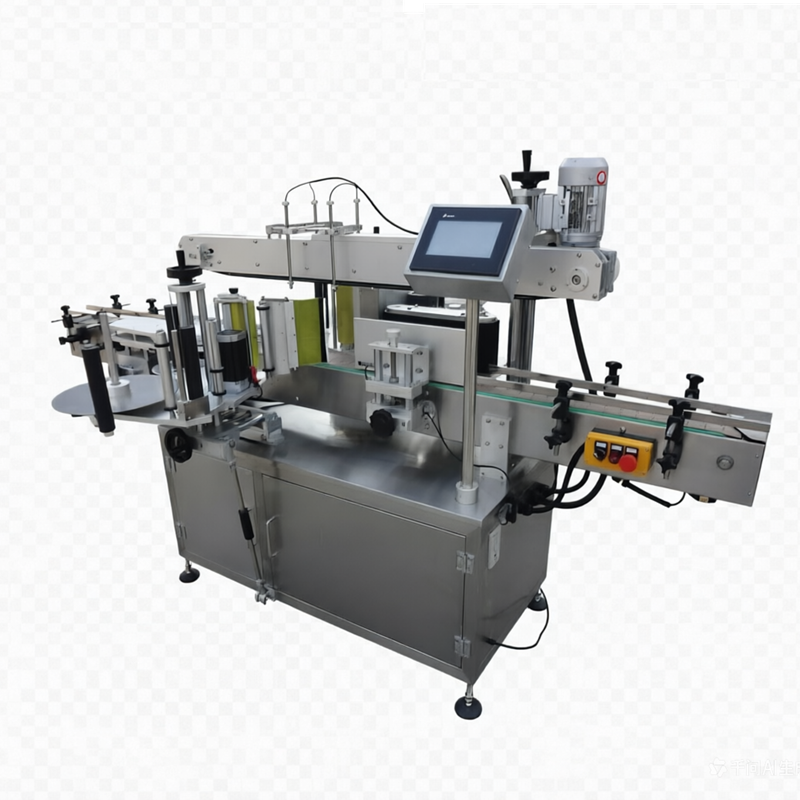 双侧面贴标机(Double side labeling machine)