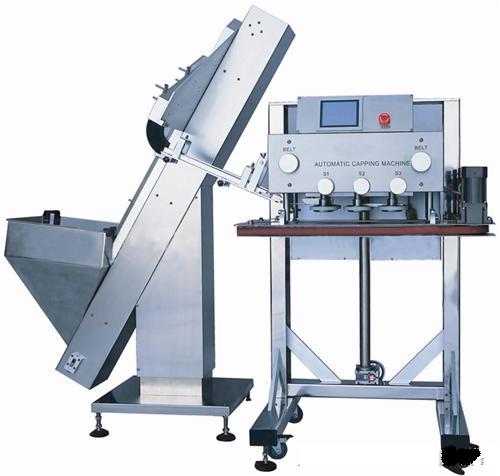 自动旋盖机（搓盖式）Automatic capping machine