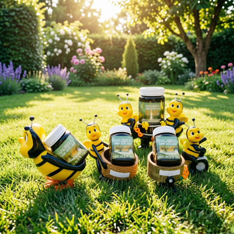 蜜蜂摆件套装Bee figurine set