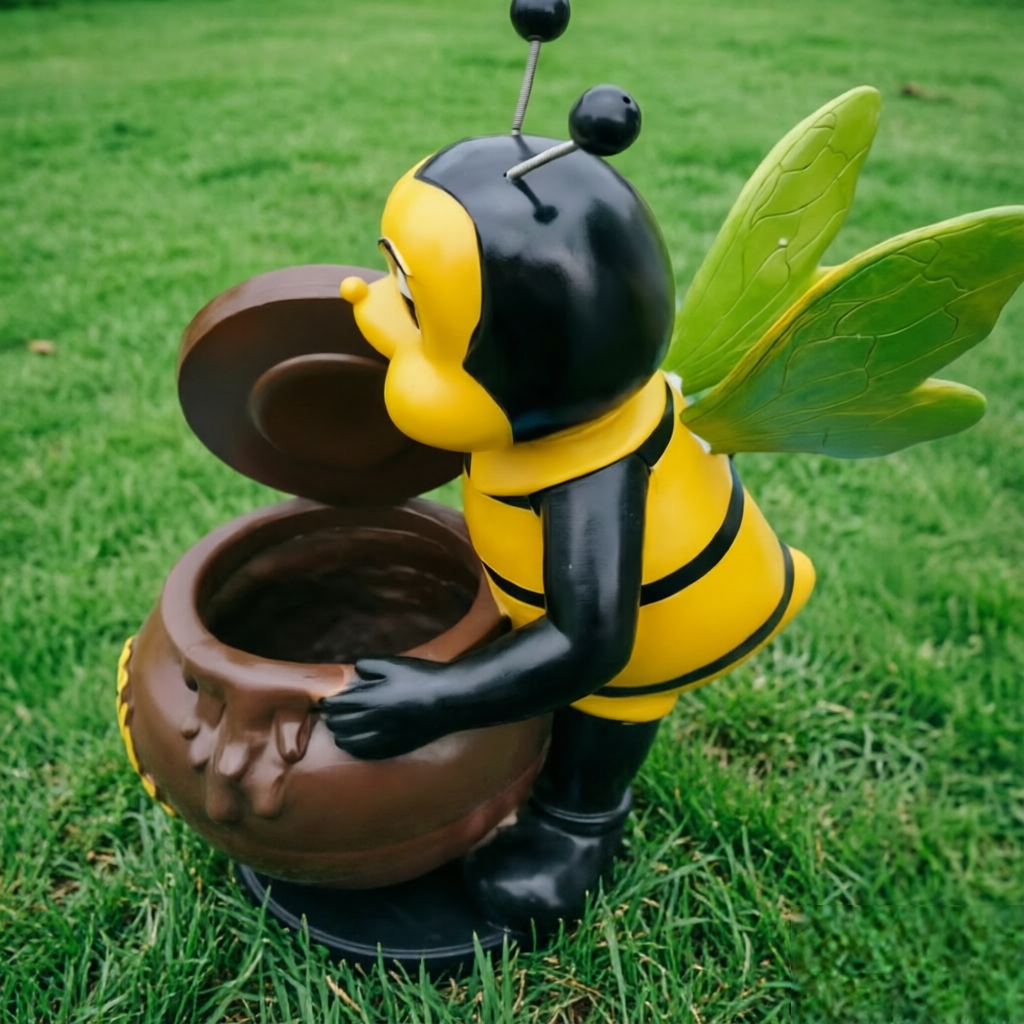 蜂蜜丰收模型Honey Harvest Figurine Set