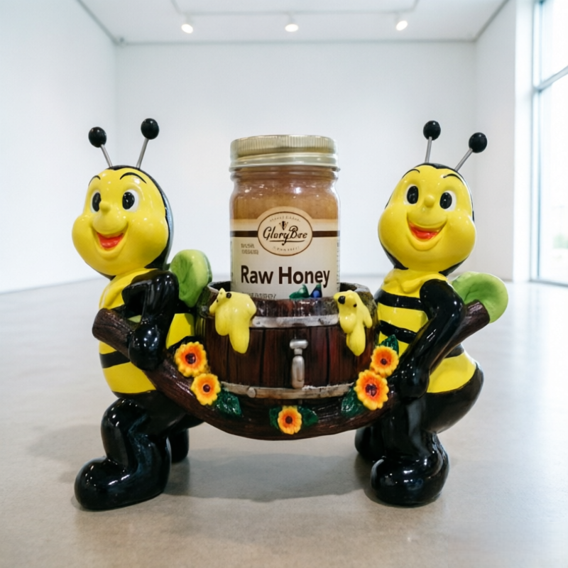 蜜蜂小模型Bee model