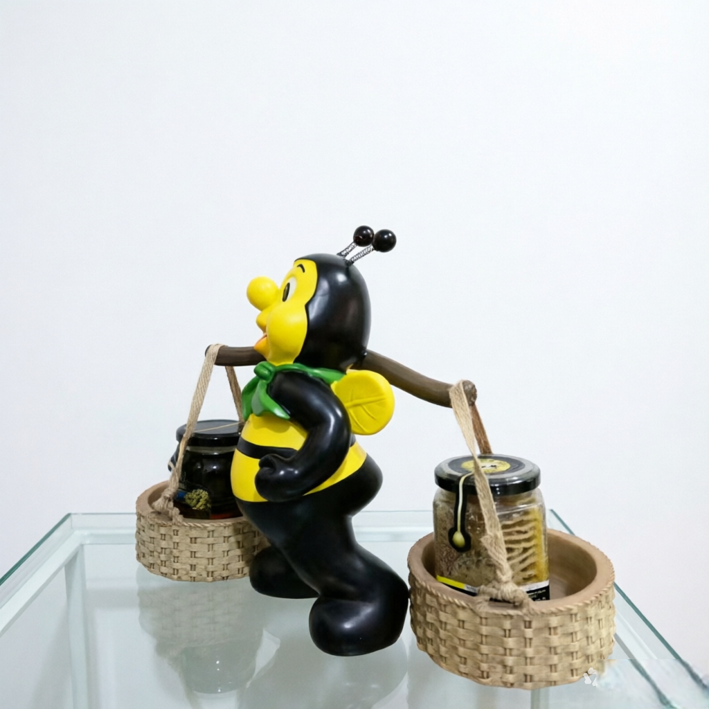蜜蜂挑夫模型Bee Porter Model